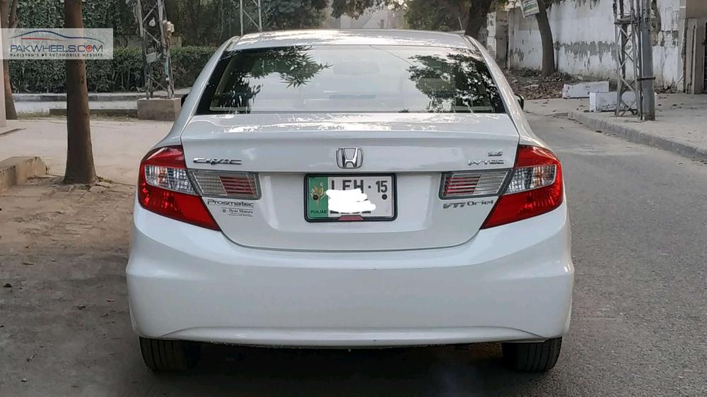 Honda Civic 2015 for Sale in Lahore Honda Civic 2015 for Sale in Lahore Image-6