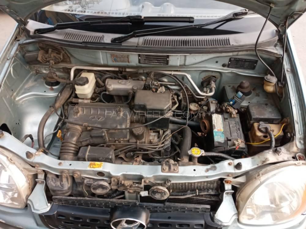 Hyundai Santro 2004 for Sale in Lahore Hyundai Santro 2004 for Sale in Lahore Image-12
