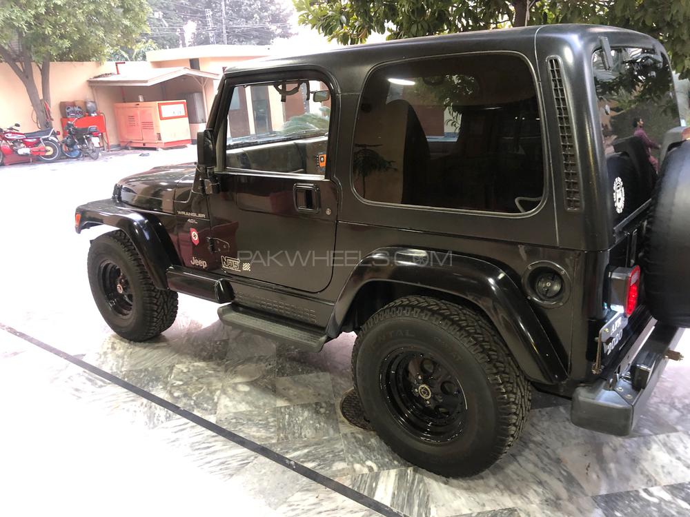 Jeep Wrangler 1999 for Sale in Lahore Jeep Wrangler 1999 for Sale in Lahore Image-8