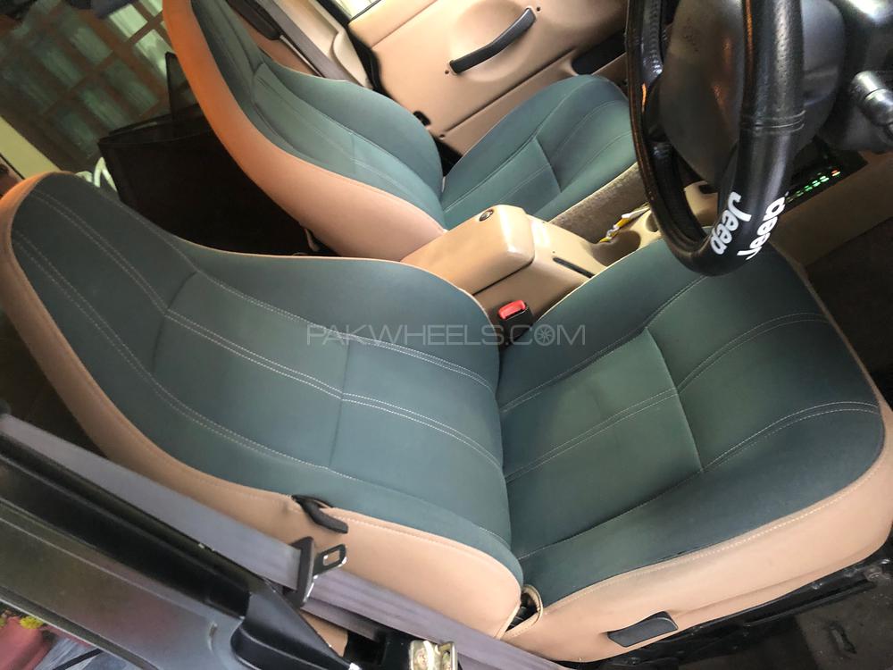 Jeep Wrangler 1999 for Sale in Lahore Jeep Wrangler 1999 for Sale in Lahore Image-9