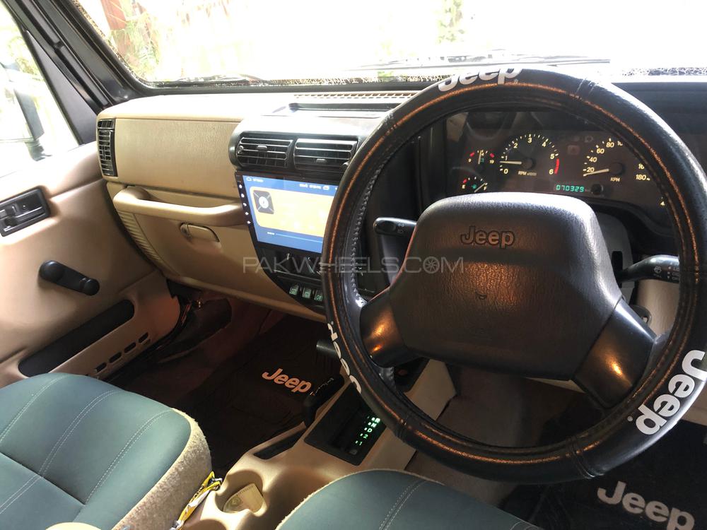 Jeep Wrangler 1999 for Sale in Lahore Jeep Wrangler 1999 for Sale in Lahore Image-10