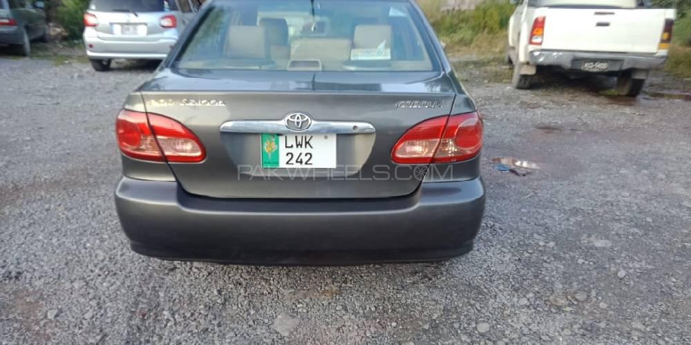 Toyota Corolla 2006 for Sale in Islamabad Toyota Corolla 2006 for Sale in Islamabad Image-10