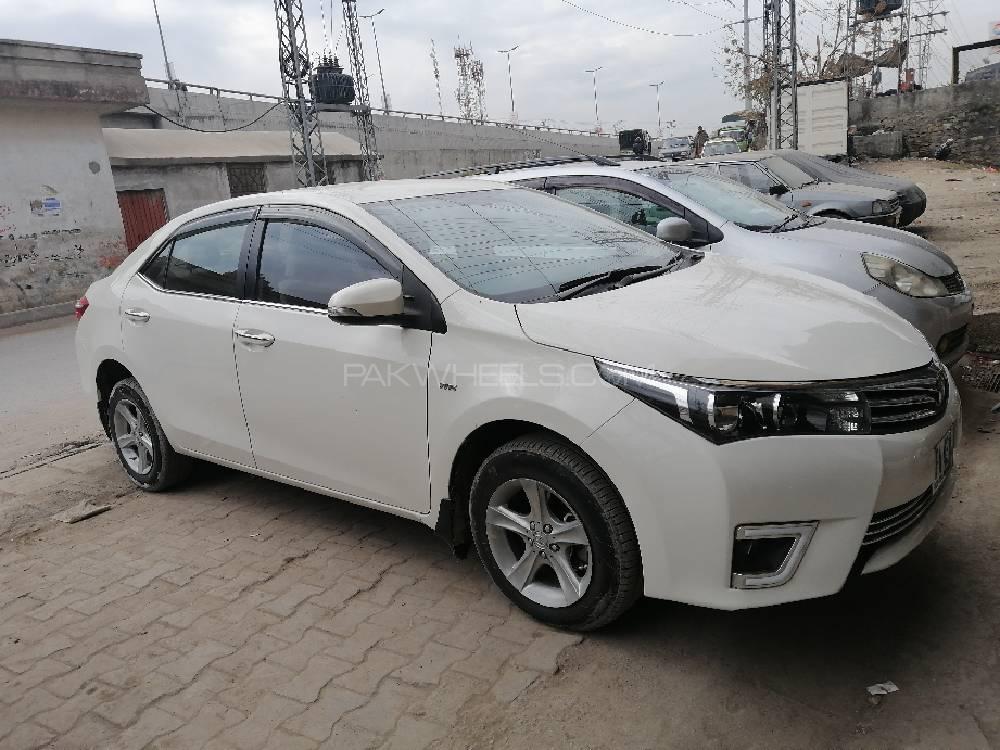 Toyota Corolla 2015 for Sale in Islamabad Toyota Corolla 2015 for Sale in Islamabad Image-7