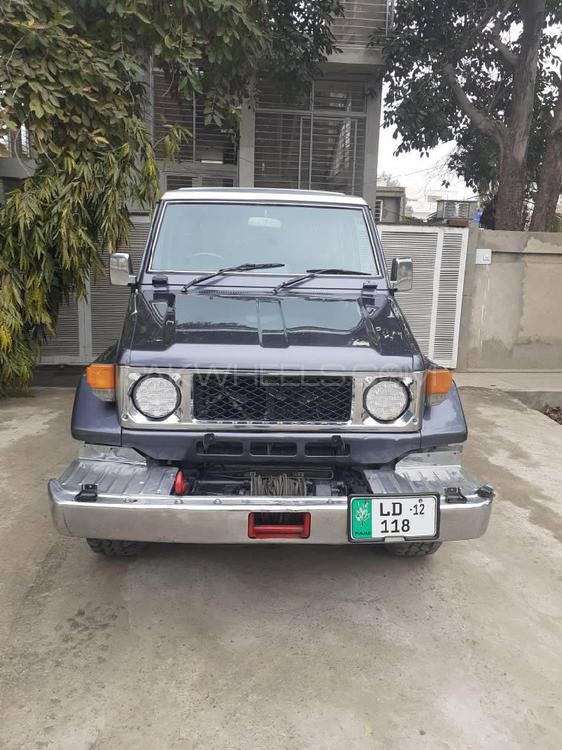 Toyota Land Cruiser 1987 for Sale in Bahawalpur Image-1