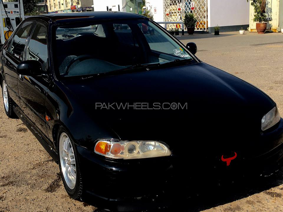 ہونڈا سوک - 1995  ہونڈا سوک - 1995  Image-5