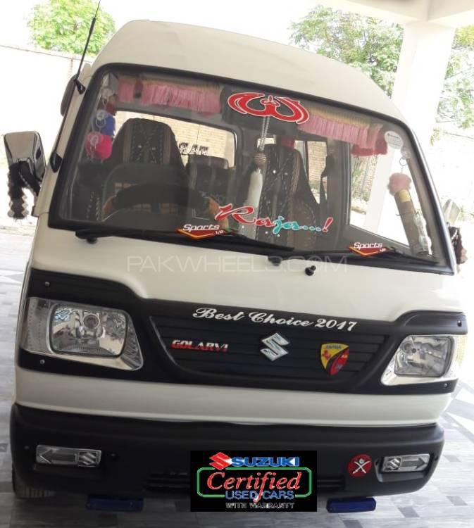 Suzuki Bolan 2018 for Sale in Muzaffarabad Image-1