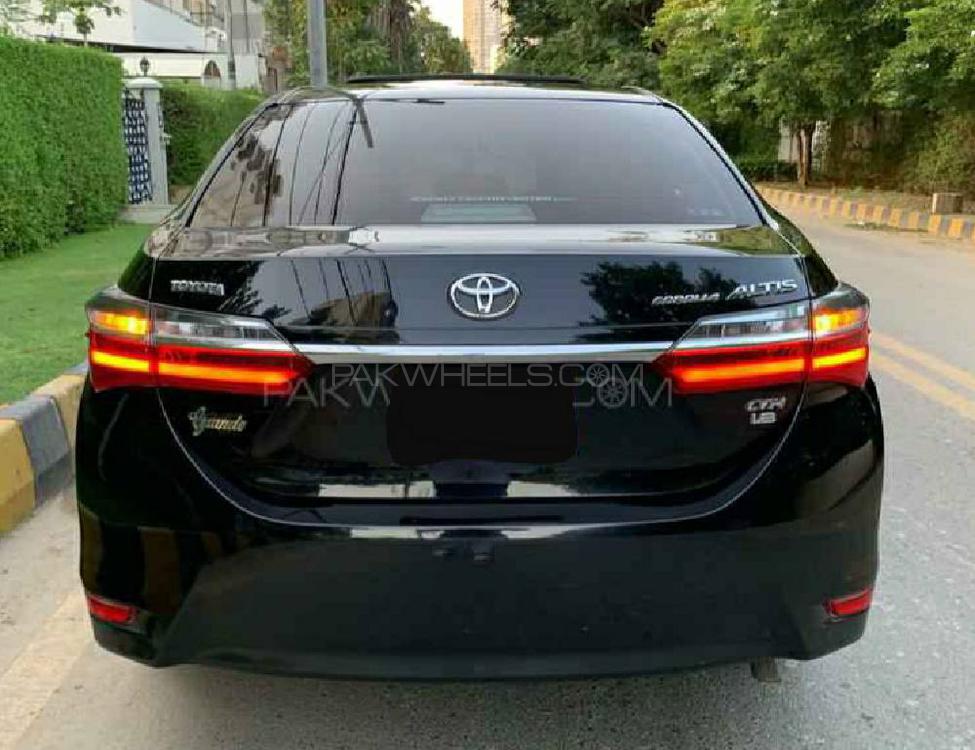 Toyota Corolla 2018 for Sale in Islamabad Toyota Corolla 2018 for Sale in Islamabad Image-2