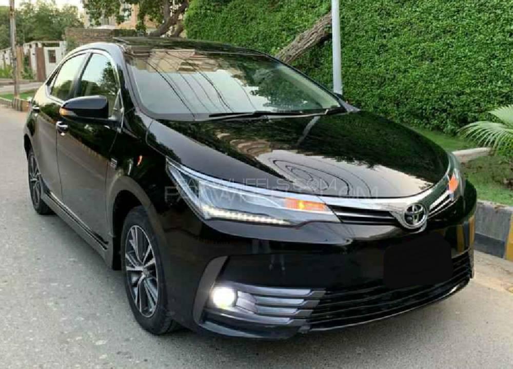 Toyota Corolla 2018 for Sale in Islamabad Toyota Corolla 2018 for Sale in Islamabad Image-4