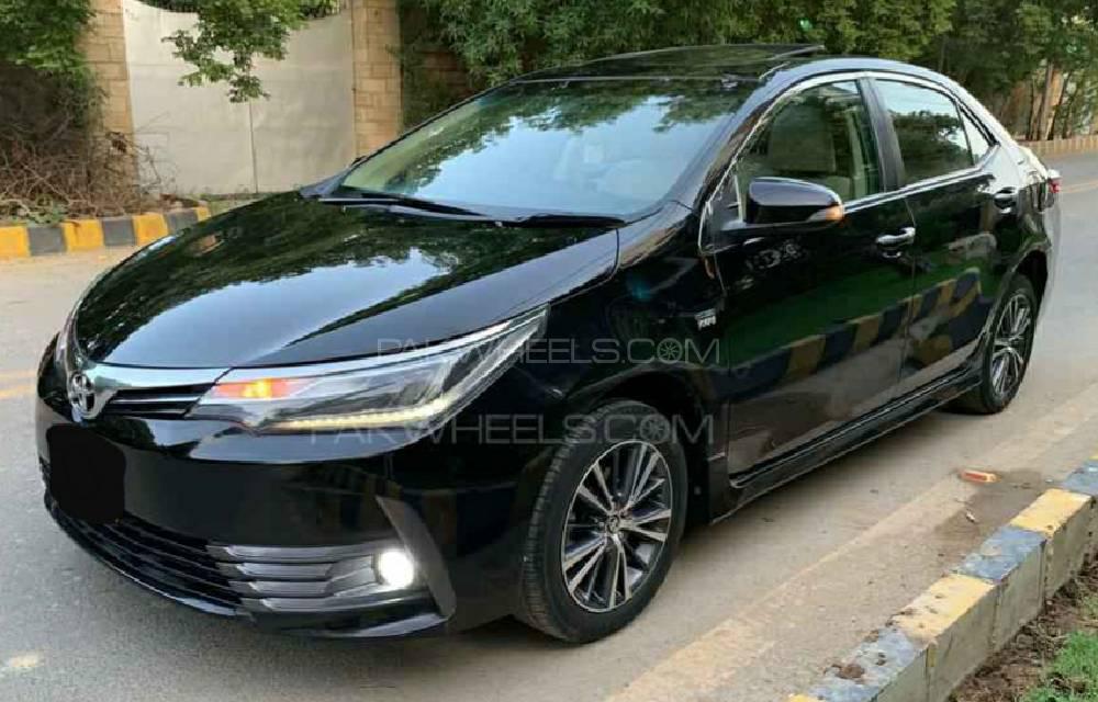Toyota Corolla 2018 for Sale in Islamabad Toyota Corolla 2018 for Sale in Islamabad Image-3