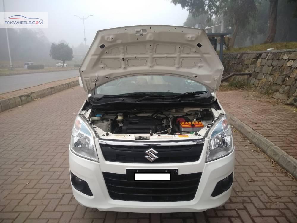 Suzuki Wagon R 2015 for Sale in Islamabad Suzuki Wagon R 2015 for Sale in Islamabad Image-12