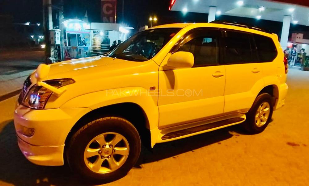 Toyota Prado 2005 for Sale in Sialkot Toyota Prado 2005 for Sale in Sialkot Image-2