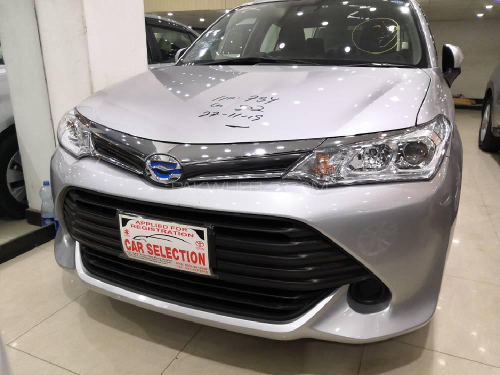 Toyota Corolla Axio 2016 for Sale in Peshawar Image-1