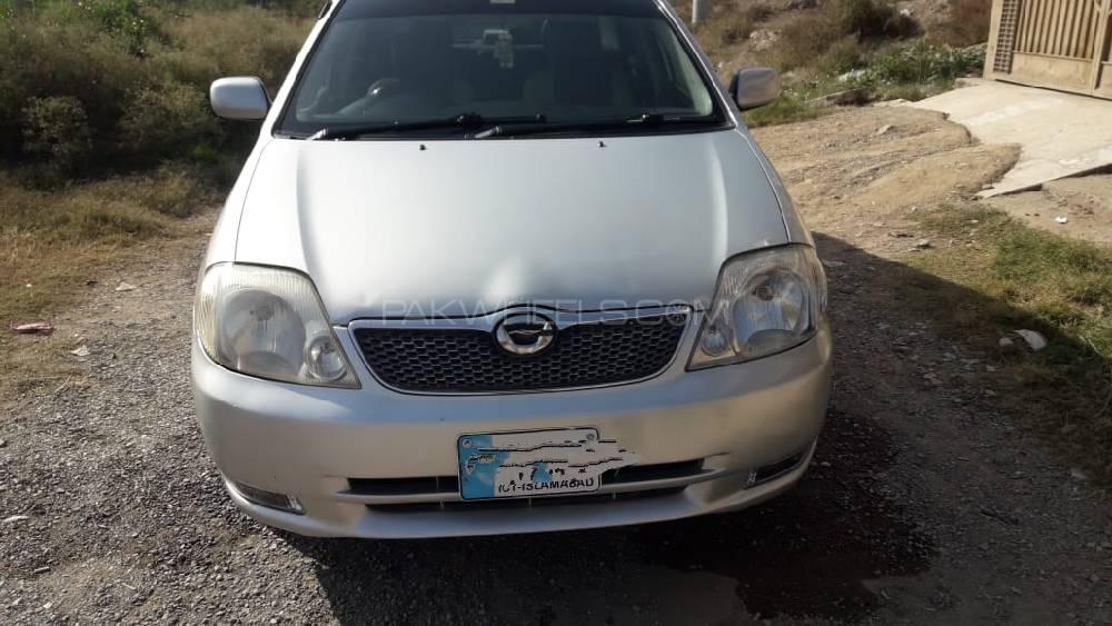 Toyota Corolla 2002 For Sale In Islamabad Pakwheels