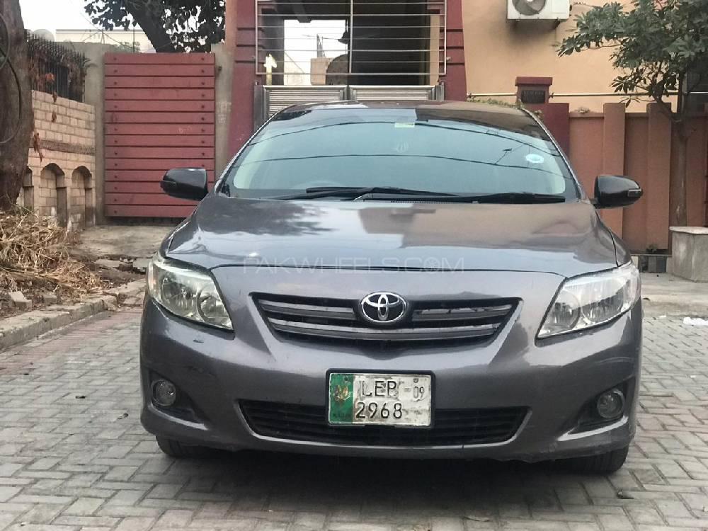 Toyota Corolla 2009 for Sale in Faisalabad Image-1