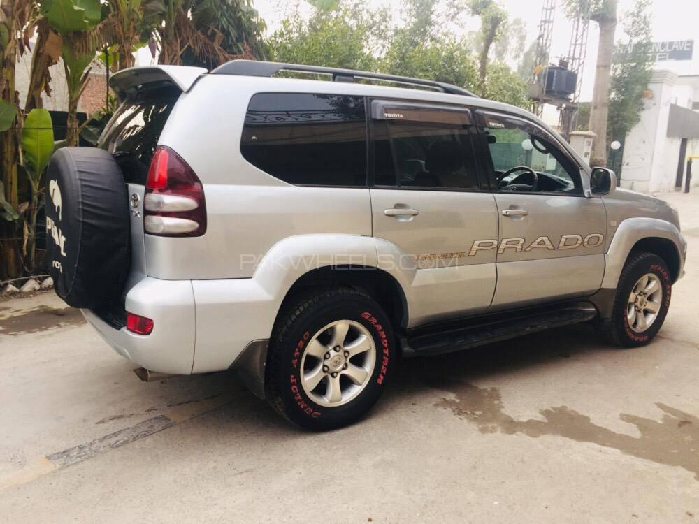 Toyota Prado 2003 for Sale in Lahore Toyota Prado 2003 for Sale in Lahore Image-4