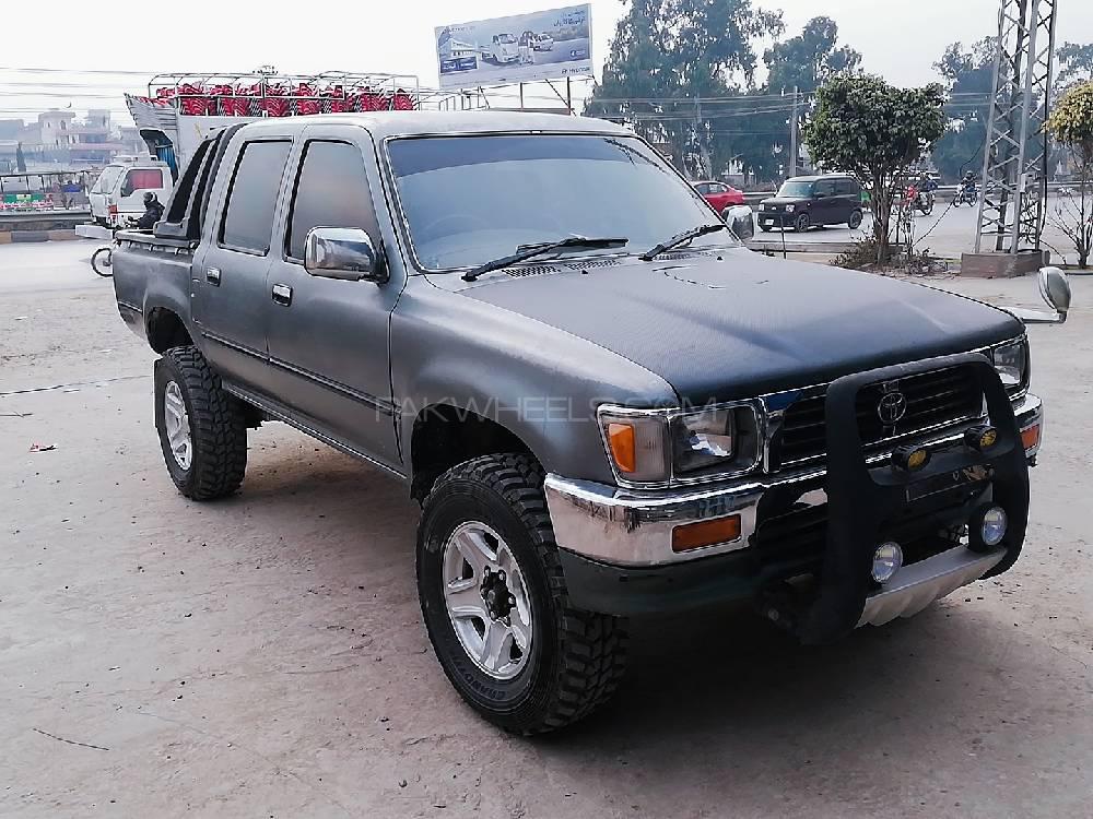 Toyota Hilux 1999 for Sale in Rawalpindi Image-1