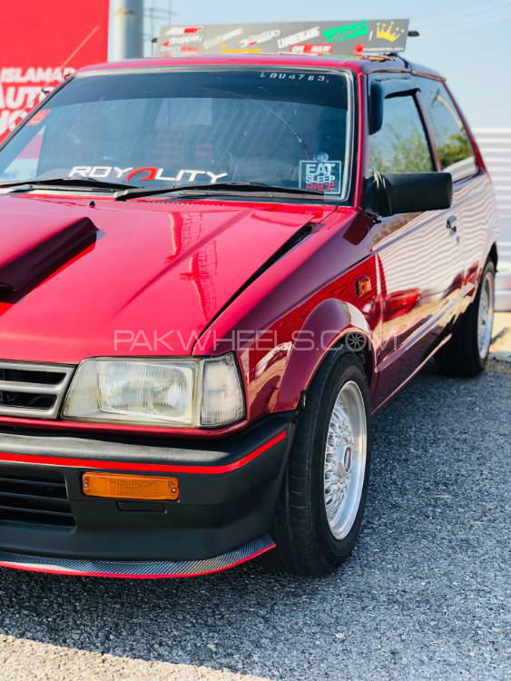 Daihatsu Charade - 1986  Daihatsu Charade - 1986  Image-4