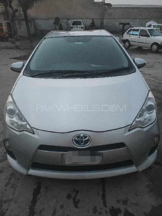 Toyota Aqua 2012 for Sale in Wah cantt Image-1