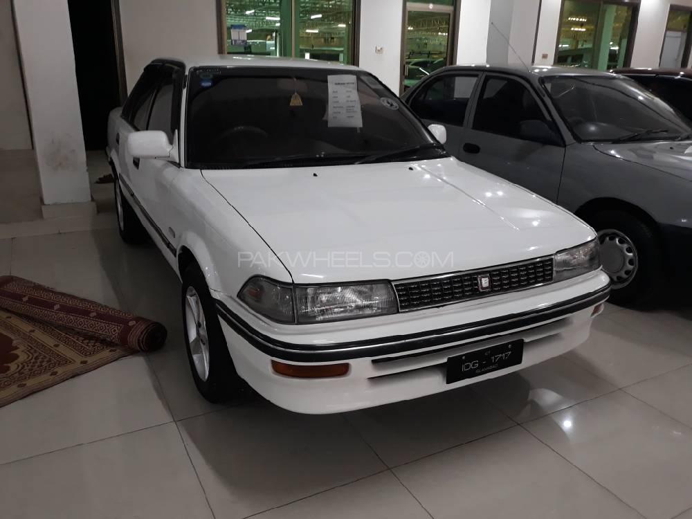 Toyota Corolla 1990 for Sale in Peshawar Image-1