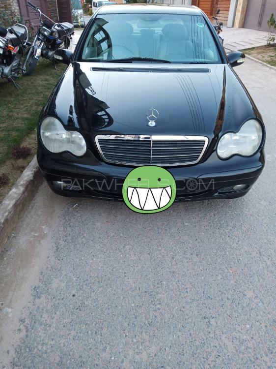 Mercedes Benz C Class 2001 for Sale in Sialkot Image-1