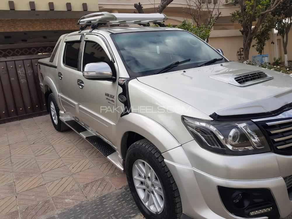 Toyota Hilux 2013 for Sale in Quetta Image-1
