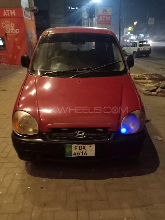 Hyundai Santro 2000 for Sale in Faisalabad Image-1