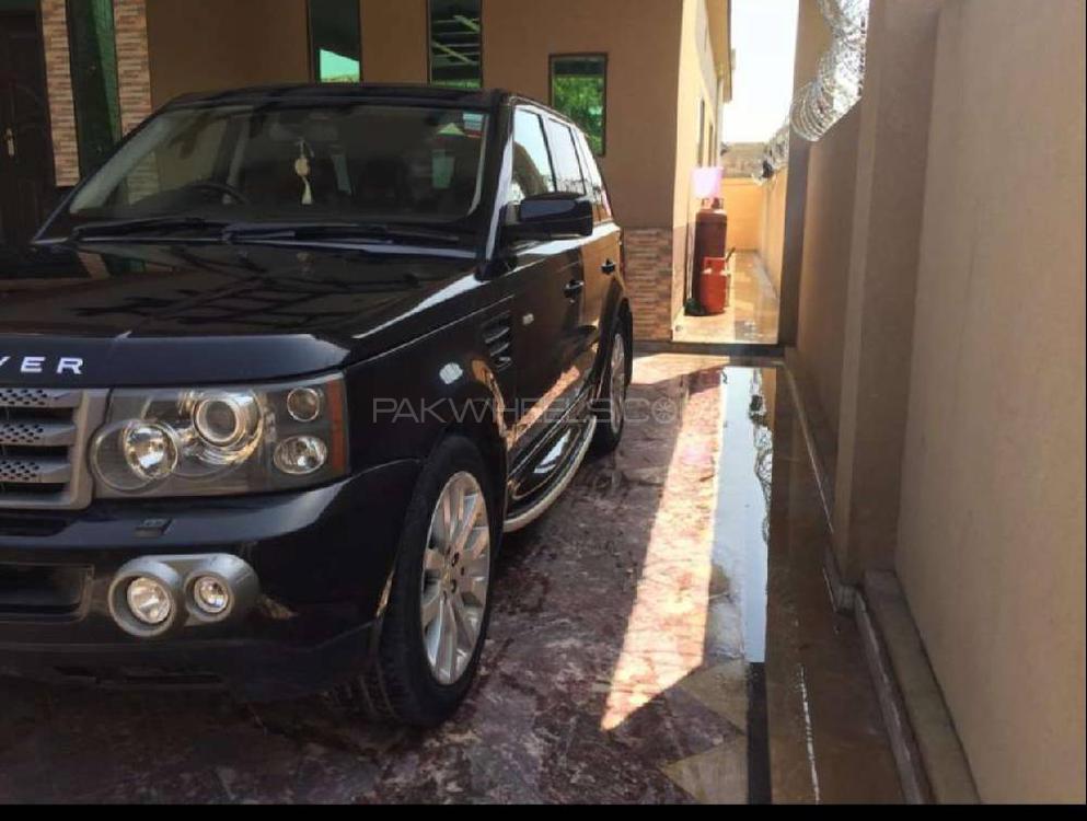 Range Rover Sport 2006 for Sale in Karachi Image-1