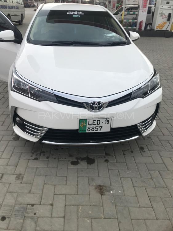 Toyota Corolla 2018 for Sale in Talagang Image-1