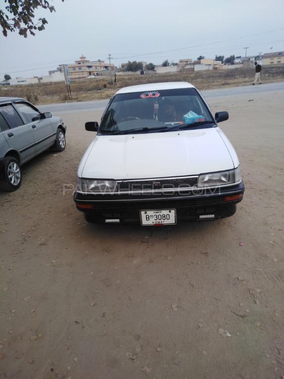 Toyota Corolla 1988 for Sale in Kohat Image-1