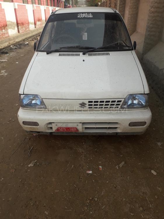 Suzuki Mehran 2016 for Sale in Jampur Image-1