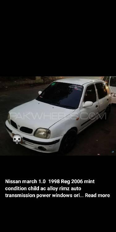 Nissan March 1998 for Sale in Karachi Image-1