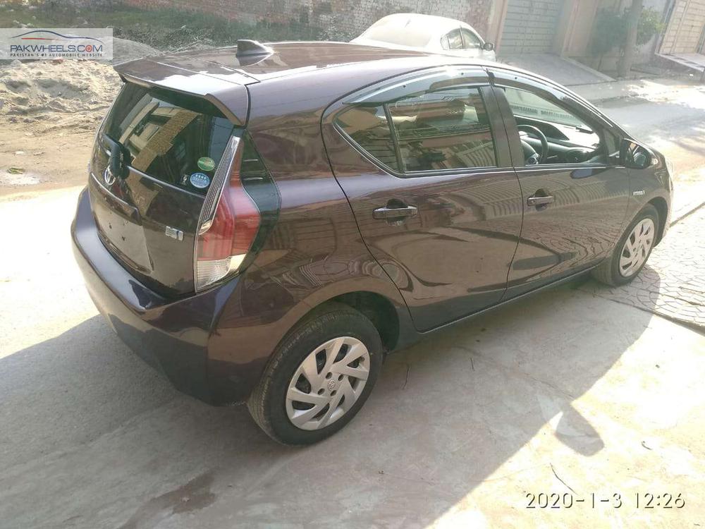 Toyota Aqua 2015 for Sale in Lahore Toyota Aqua 2015 for Sale in Lahore Image-7