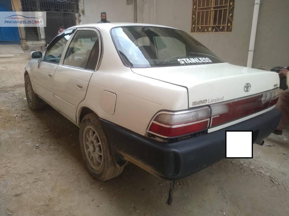 Toyota Corolla 2001 for Sale in Islamabad Toyota Corolla 2001 for Sale in Islamabad Image-4