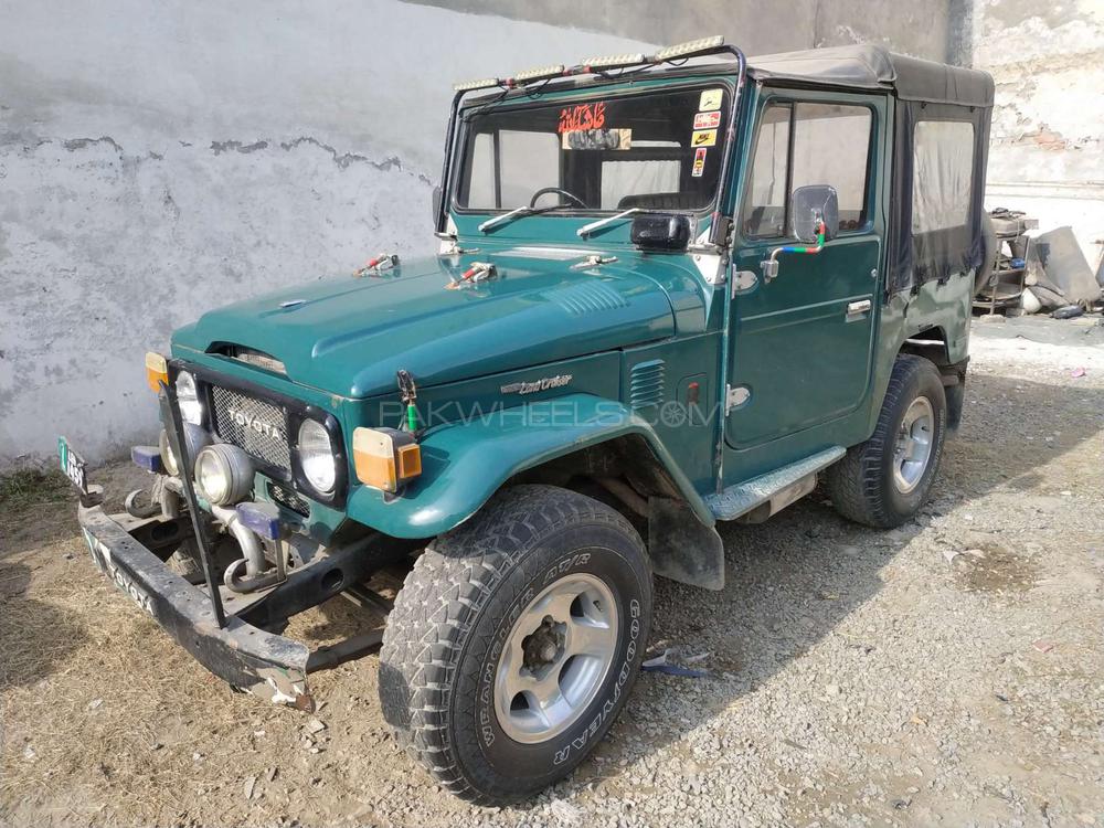 Jeep Cj 6 1981 for Sale in Rawalpindi Image-1
