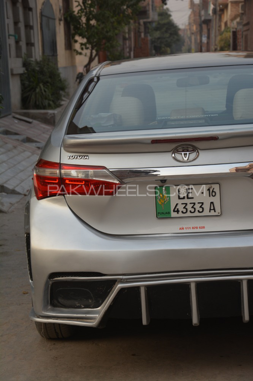 Toyota Corolla - 2016  Toyota Corolla - 2016  Image-6