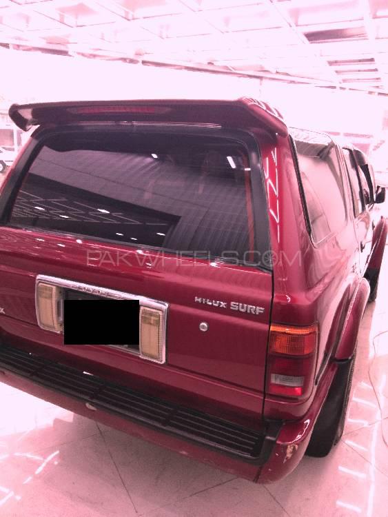 ٹویوٹا سرف 1991 for Sale in راولپنڈی ٹویوٹا سرف 1991 for Sale in راولپنڈی Image-10