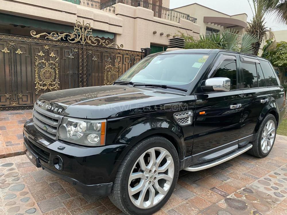 Range Rover Hse 4.6 2007 for Sale in Lahore Image-1