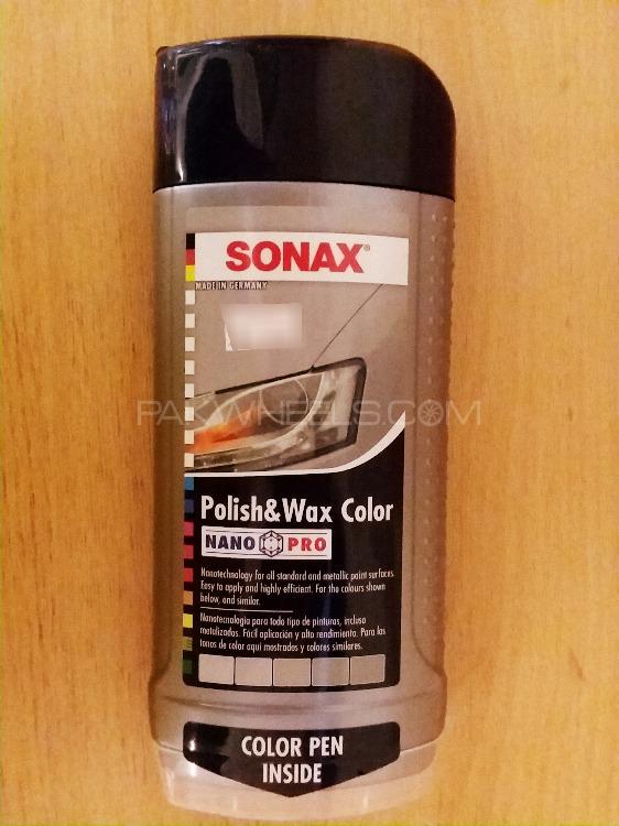 Sonax Polish & Wax Colour Nano Pro (silver) Image-1