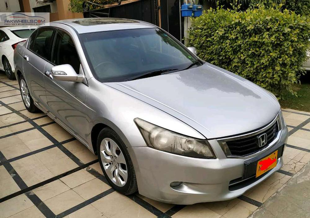 Honda Accord 2008 for Sale in Lahore Honda Accord 2008 for Sale in Lahore Image-2