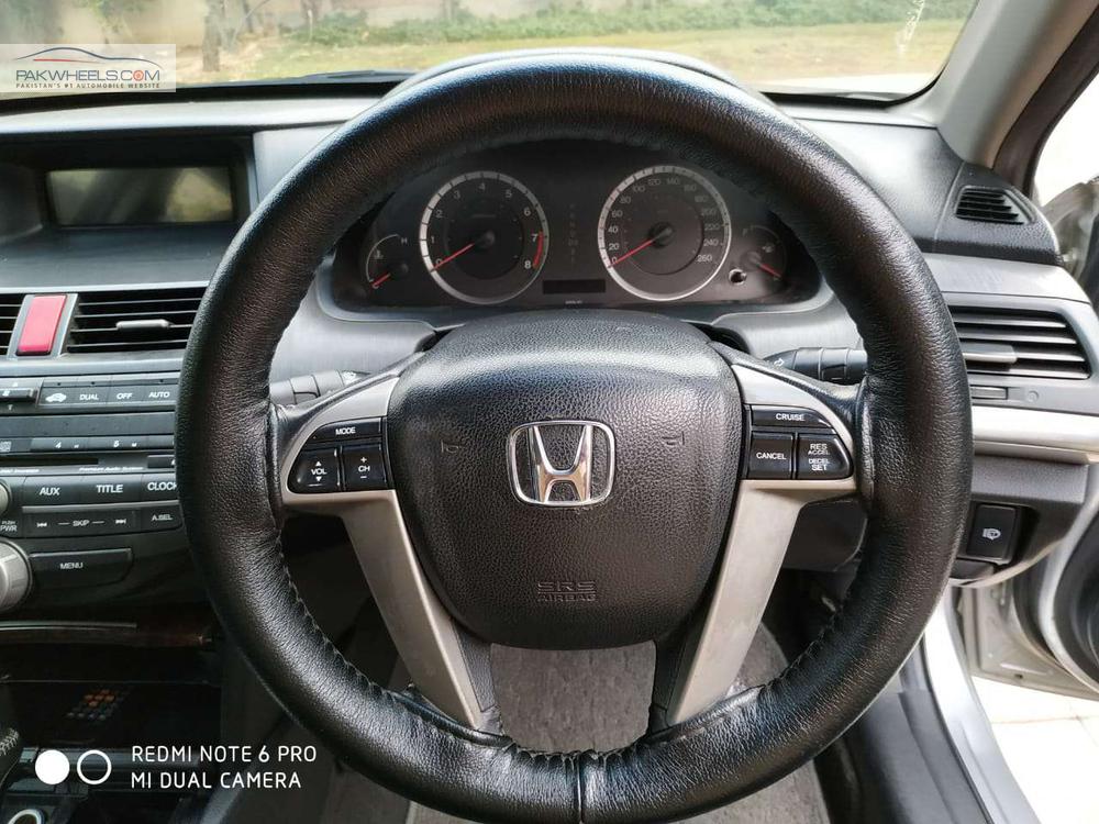 Honda Accord 2008 for Sale in Lahore Honda Accord 2008 for Sale in Lahore Image-8