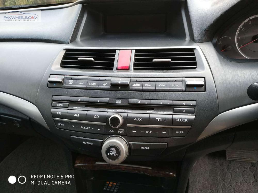 Honda Accord 2008 for Sale in Lahore Honda Accord 2008 for Sale in Lahore Image-12