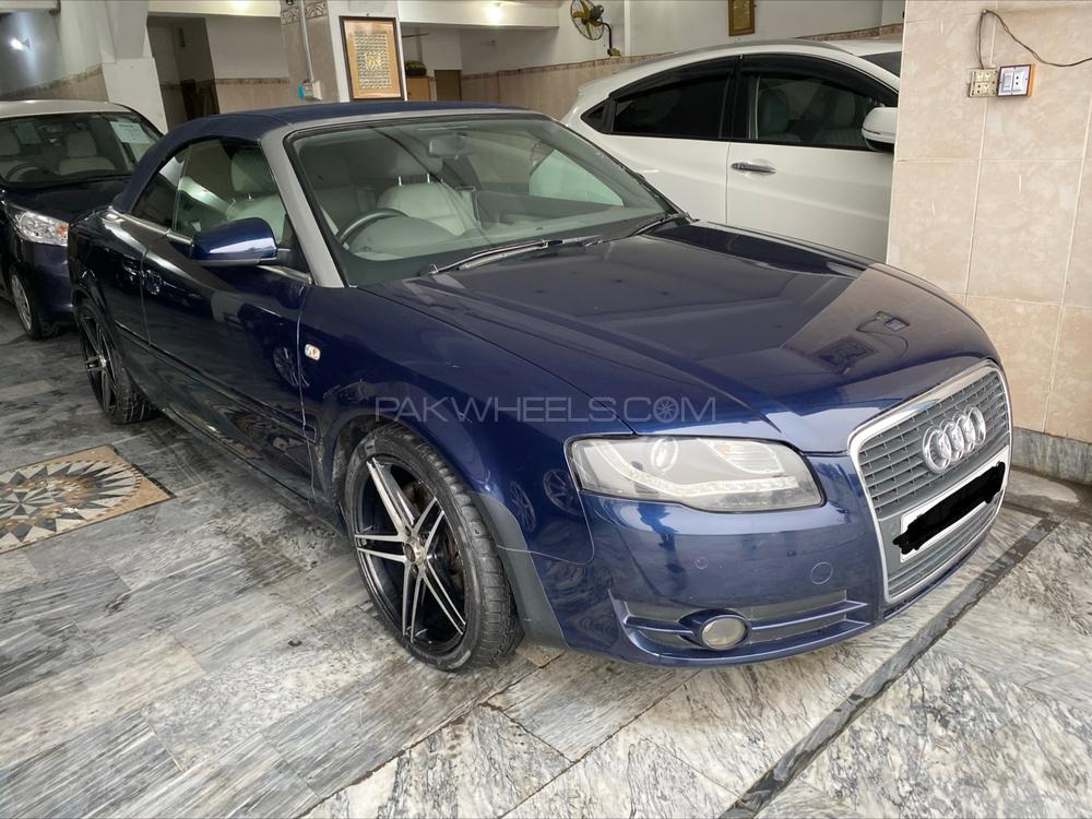 Audi A4 2007 for Sale in Gujranwala Image-1