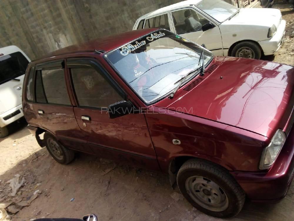 سوزوکی مہران 2006 for Sale in کراچی سوزوکی مہران 2006 for Sale in کراچی Image-11