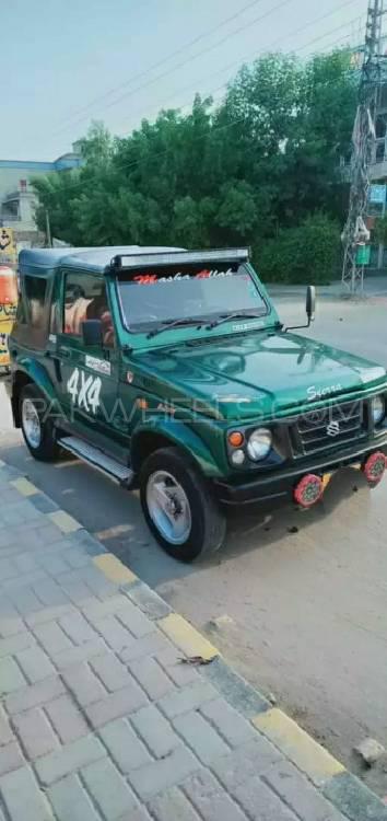 Suzuki Sj410 1985 for Sale in Kandh kot Image-1