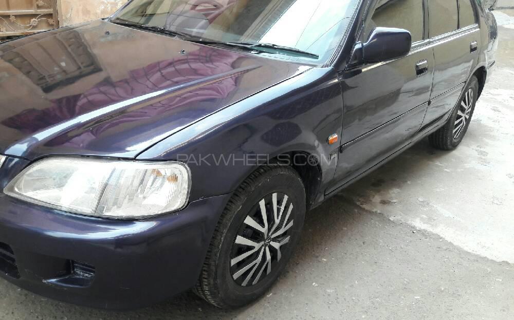 Honda City 1999 for Sale in Peshawar Honda City 1999 for Sale in Peshawar Image-4