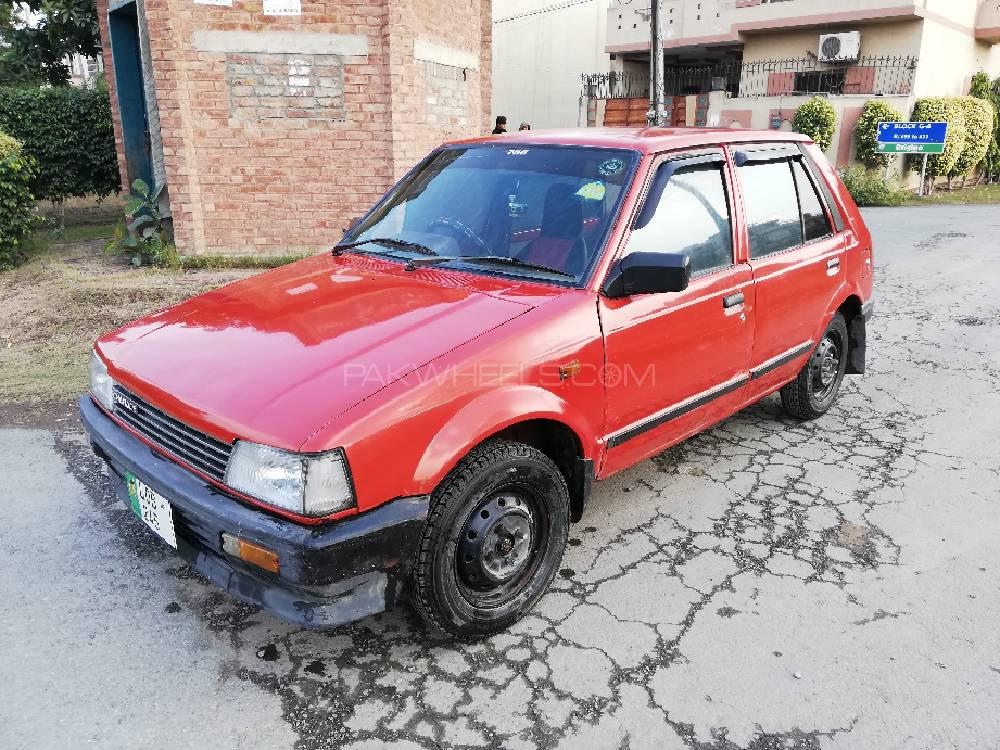 Daihatsu Charade 1990 for Sale in Lahore Daihatsu Charade 1990 for Sale in Lahore Image-2