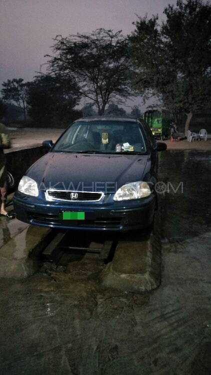 Honda Civic 1996 for Sale in Kasur Honda Civic 1996 for Sale in Kasur Image-11