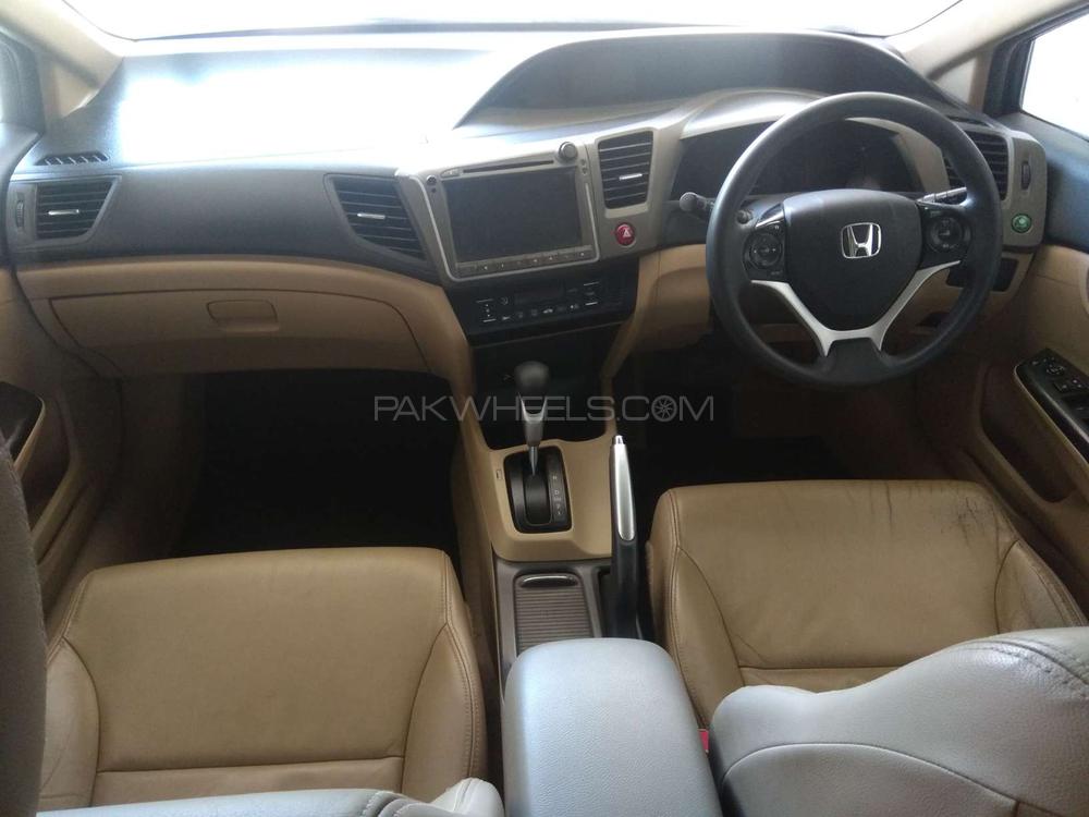 Honda Civic 2014 for Sale in Karachi Honda Civic 2014 for Sale in Karachi Image-9