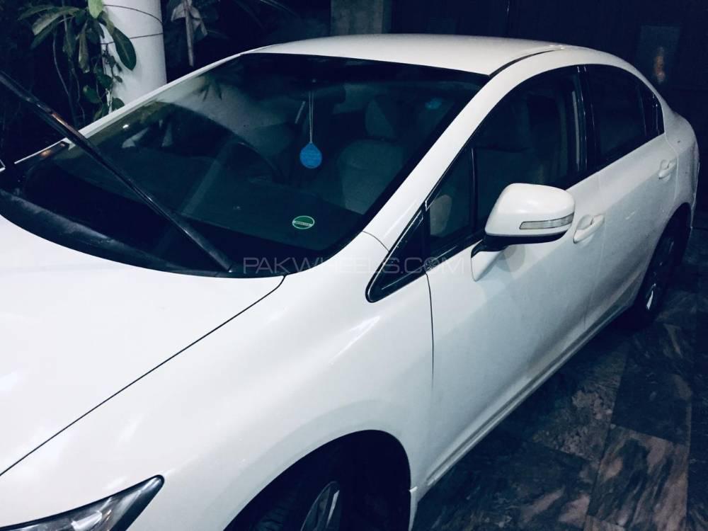 Honda Civic 2014 for Sale in Lahore Honda Civic 2014 for Sale in Lahore Image-11