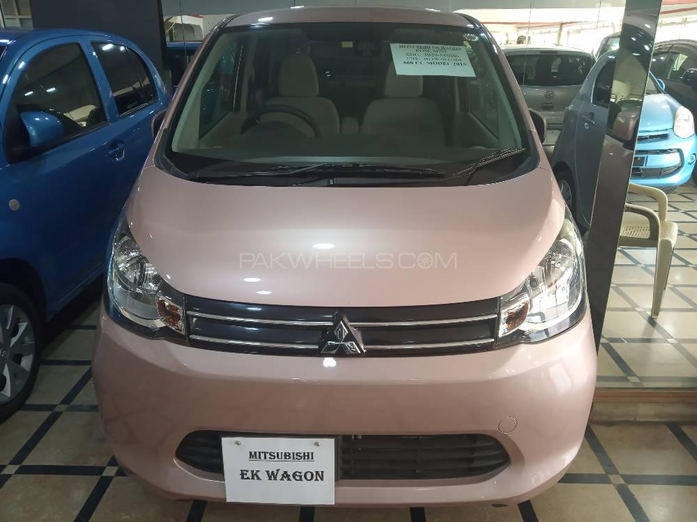 Mitsubishi Ek Wagon 2015 for Sale in Karachi Image-1